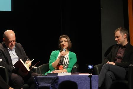 Predstavitev zbirke pesmi Frana Gerbiča 15 Foto Ljubo Vukelič